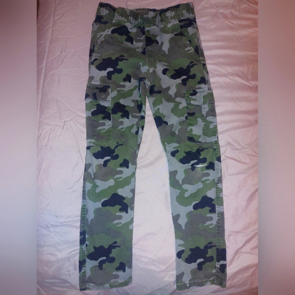Boys Camo joggers size 12